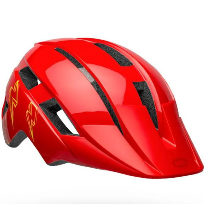 Bell Sidetrack II Youth Helmet Red